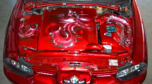 Alfa Romeo Aerografie