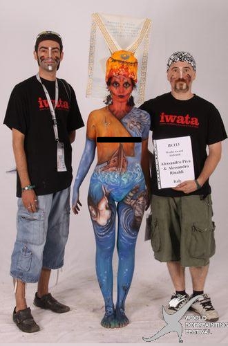 Body Painting Event